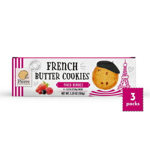 Pierre Biscuiterie French Butter Cookies (Mixed 