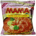 Mama Instant Noodle, Tom Yum Shrimp Spicy Flavor, 3.17 Ounce (Pack of 20)