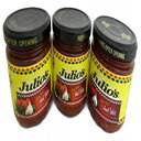 楽天Glomarketフリオズ ホーム スタイル ホット サルサ 11.5 オンス （3 個パック） Julio's Home Style Hot Salsa 11.5 Oz （Pack of 3）