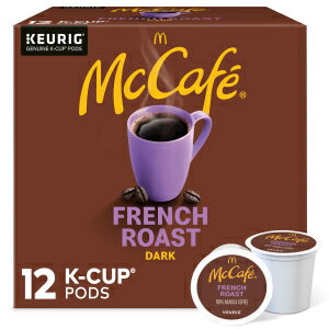 マックカフェ フレンチ ロースト キューリグ K カップ コーヒー ポッド (12 個) McCafe French Roast Keurig K Cup Coffee Pods (12 Count)