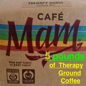 エネマ コーヒー - オーガニック - カフェ マム - 5ポンド ガーソン研究所が推奨する唯一のエネマ コーヒー。 Enema Coffee - ORGANIC- Cafe Mam - 5 LBS THE ONLY ENEMA COFFEE Recommended by Gerson Institute.