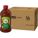 V8 オリジナル 100 野菜ジュース 64 液量オンスボトル (6 ケース) V8 Original 100 Vegetable Juice, 64 fl oz Bottle (Case of 6)