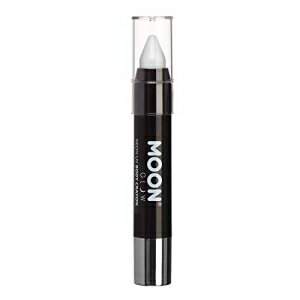 Moon Glow - Neon UV t Stick Body Crayon for the Face & Body – White