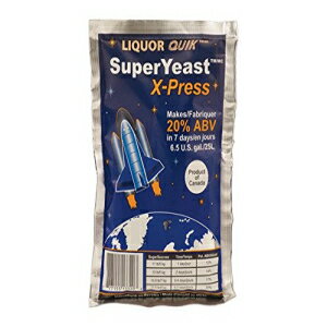 Homebrewers Outpost - 42829-MB Super Yeast - High Alcohol 135 Gram (Pack of 5)