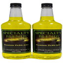 スペシャルティブレンド プレミアムピクルスジュース、1リットルボトル、2パック Specialty Blends Premium Pickle Juice, 1 Liter Bottle, 2 Pack
