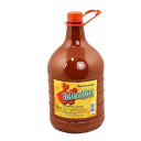 135.25 Fl Oz (Pack of 1), Valentina Mexican Hot Chile Sauce Spices Picante Salsa Seasoning Salt Spice Mix Made From Chili Peppers Perfect For Chips Fast Foods Lunch Snacks or More 4 Liters (1.1 Gallon)