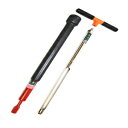 AMS 401.19 bLyv[uAXCh n}[tA1 1/8 C` x 24 C` AMS 401.19 Plated Soil Probe with Slide Hammer, 1 1/8