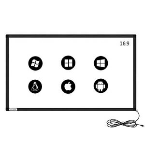 GreenTouch 40 inch Infrared Touch Overlay 10 Points IR Touch Frame with USB Interface Free-Drive Plug and Play