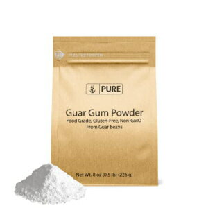 Pure Original Ingredients Guar Gum (8 oz) From Guar Beans, Food Grade, Gluten Free