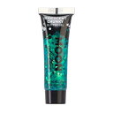 Iridescent Chunky Face & Body Glitter Gel by Moon Glitter - 12ml - Green - Glitter Face t