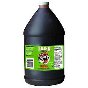 TIGER SAUCE gC~[\[XAIWiA128tʃIX TIGER SAUCE Try Me Sauces, Original, 128 Fl Oz