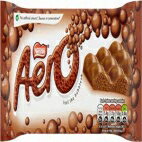 ネスレ エアロ ミルクチョコレートバー 90g (2本入) Nestle Aero Milk Chocolate Bar 90g (Pack of 2)