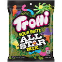 Trolli T[ uCg N[[ I[X^[ ~bNXA4.25 IX Trolli Sour Brite Crawler All Star Mix, 4.25 Oz