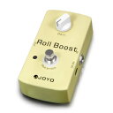 JOYO Boost Pedal Classic Circuitry up to 35dB Clean and Clear Boost for Electric Guitar Effect - True Bypass (Roll Boost JF-38)