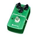 JOYO Digitial Delay Effect Pedal Mild and Mellow Circuit Delay for Electric Guitar Effect - True Bypass ( Analog Delay JF-33)