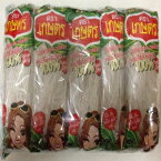 Kaset Brand タイ豆糸春雨ヌードル - 1.4 オンス Kaset Brand Thai Bean Thread Glass Noodles - 1.4 oz