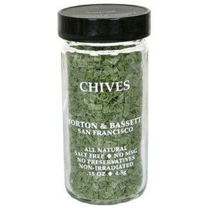 モートン & バセット チャイブ、0.15 オンス瓶 (3 個パック) Morton & Bassett Chives, .15-Ounce Jars (Pack of 3)