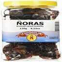 乾燥ノラピーマン - バルク Dried Nora Peppers - Bulk