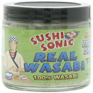 Sushi Sonic 100% 本物の粉末わさび、1.5 