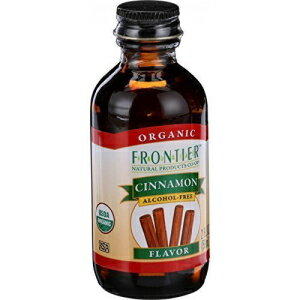 シナモンフレーバー - アルコールフリー (オーガニック) - 2 オンス - 液体 (マルチパック)5 Cinnamon Flavor-Alcohol Free (Organic) - 2 oz - Liquid ( Multi-Pack)5
