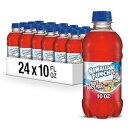 10 Fl Oz (Pack of 24), Fruit Juicy Red, Hawaiian Punch Fruit Juicy Red Juice Drink, 10 fl oz bottles, 24 Count (4 Packs of 6)