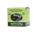 スパイスリー オーガニック ジュニパーベリー ホール 0.20 オンス ecoBox 認定グルテンフリー Spicely Organic Juniper Berries Whole 0.20 Ounce ecoBox Certified Gluten-Free