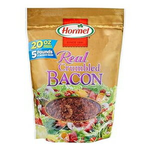 楽天Glomarket1.25 Pound （Pack of 1）, Hormel Real Crumbled Bacon, 20 Ounce