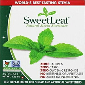 Wisdom Natural Brands - Sweetleaf ƥӥ̣35 ѥå Wisdom Natural Brands - Sweetleaf Stevia Sweetener, 35 packet