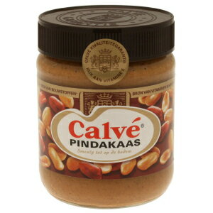 Amazon: 'カルヴェ・ピンダカス、ピーナッツバター、スプレッド、グラス、350 g Amazon: 'Calvé Pindakaas, Peanut Butter, Spread, Glass, 350 g