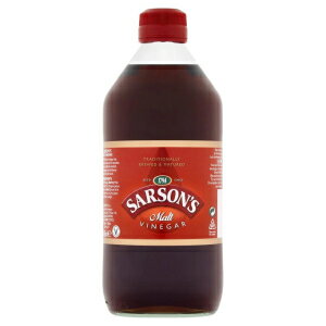 モルトビネガー サーソンズモルトビネガー (568ml) Sarson's Malt Vinegar (568ml)