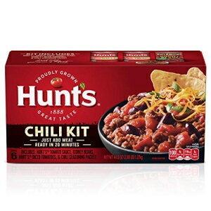 ハントチリキット、44.8オンス Hunt's Chili Kit, 44.8 oz