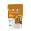 5.5 Ounce Pack of 1 Mexican Mix Neat Whole Food Plant-Based Vegan Mexican Mix 5.5 oz