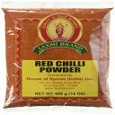 Laxmi Red Chilli Powder - 14oz (400g) | Nutrient-Rich Chilli Powder | Non-GMO certified | Guaranteed Quality and Taste |