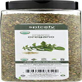 スパイシーなオーガニックオレガノ (5オンス) Spicely Organic Oregano (5 OZ)