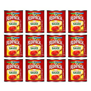 bhpbN g}g\[X 29IX (12pbN) Redpack Tomato Sauce, 29oz Can (Pack of 12)