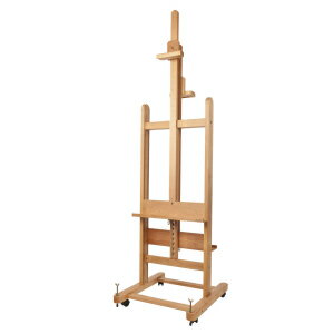 Mabef DSP Double-Sided Studio Display Easel, Natural