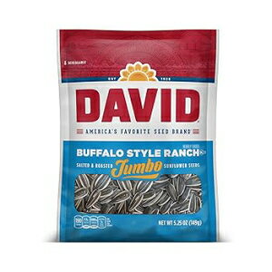 *** We ship internationally, so do not use a package forwarding service. We cannot ship to a package forwarding company address because of the Japanese customs regulation. If it is shipped and customs office does not let the package go, we do not make a refund. ■ 名称 5.25 Ounce (Pack of 1), DAVID Roasted and Salted Buffalo Style Ranch Jumbo Sunflower Seeds, 5.25 oz ■ 内容量 商品名に記載 ■ 原材料 別途ラベルに記載(英文) ■ 賞味期限 別途ラベルに記載(月/日/年順番) ■ 保存方法 高温多湿の場所を避けて保存してください。 ■ 発送元 アメリカ ■ 原産国名 商品表面に記載 ■ 輸入者 UNI International Inc. 100 Galway pl Teaneck NJ USA+1 2016033663 ■ 広告文責 UNI International Inc. 100 Galway pl Teaneck NJ USA NJ USA+1 2016033663 【注意事項】 *** 特に注意してください。 *** ・個人ではない法人・団体名義での購入はできません。この場合税関で滅却されてもお客様負担になりますので御了承願います。 ・お名前にカタカナが入っている場合法人である可能性が高いため当店システムから自動保留します。カタカナで記載が必要な場合はカタカナ変わりローマ字で記載してください。 ・お名前またはご住所が法人・団体名義（XX株式会社等）、商店名などを含めている場合、または電話番号が個人のものではない場合、税関から法人名義でみなされますのでご注意ください。 ・転送サービス会社への発送もできません。この場合税関で滅却されてもお客様負担になりますので御了承願います。 *** ・注文後品切れや価格変動でキャンセルされる場合がございますので予めご了承願います。 ・当店でご購入された商品は、原則として、「個人輸入」としての取り扱いになり、すべてニュージャージからお客様のもとへ直送されます。 ・ご注文後、30営業日以内(通常2~3週間)に配送手続きをいたします。配送作業完了後、2週間程度でのお届けとなります。 ・まれに商品入荷状況や国際情勢、運送、通関事情により、お届けが2ヶ月までかかる場合がありますのでお急ぎの場合は注文をお控えください。 ・個人輸入される商品は、すべてご注文者自身の「個人使用・個人消費」が前提となりますので、ご注文された商品を第三者へ譲渡・転売することは法律で禁止されております。 ・関税・消費税が課税される場合があります。詳細はこちらをご確認下さい。 ・食品の場合、パッケージのアップデートが頻繁であり、商品写真と実際のパッケージが異なる場合があります。パッケージ外観の違いの理由では、返品・交換が不可能ですので、予めご了承ください。 ・アメリカの場合、Best By日付はExpiry Date（賞味期限）とは異なり、Best By日付以降も安全に摂取ができます。 ・電気製品購入時の注意点：1)アメリカと日本の電圧差で電力消費が高い加熱機器類は変圧器が必要な場合があります。変圧器の購入は別途費用が掛かります。日本の電圧がもう低いのでそのまま使用しても発熱の危険はありませんが加熱に時間がもう少しかかる可能性があります。2)受領後30日以内の初期不良は返金または交換で対応します。その後の修理は原則的に対応が出来かねますが保証期間以内なら海外メーカーへの交渉は代行致します。（送料などの実費は別途請求）3)本商品はアメリカ内需用です。日本でのワランティーなどはできない可能性があります。また、他の日本製品と互換ができない恐れがあります。 ・当店では、ご注文から30分以上過ぎた場合、原則的にお客様都合によるキャンセルは承っておりません。PC販売説明文