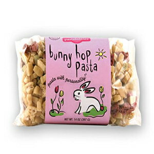 Pastabilities ХˡۥåץѥҶ䥤γڤΥ̡ɥ롢Ȥߴŷѥ 14  (4 ѥå) Pastabilities Bunny Hop Pasta, Fun Shaped Noodles for Kids and Easter, Non...