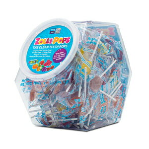 楽天Glomarket150 Count （Pack of 1）, Assorted Fruit, Zollipops Clean Teeth Lollipops | -Cavity, Sugar-Free Candy with Xylitol, Assorted Flavors, 150 count （pack of 1） - Great for Kids, Diabetics, and Keto Diet