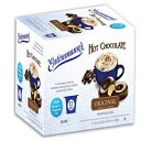 エンテンマンズ ホットチョコレートミックス シングルサーブカップ 1箱/12カップ Entenmann's Hot Chocolate Mix Single Serve Cups, 1 box/12 cups