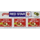 レッド スター イースト アクティブ ドライ エンバシー 3 パック Red Star Yeast Active Dry Env 3pk