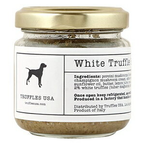 TRUFFLES USA ۥ磻ȥȥե 80g - ꥢ͢ -  ȥե TRUFFLES USA White Truffle Sauce 2.82 oz (80g) - Imported from Italy - Specialty Food Truffle Sau...