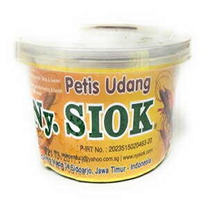 ニー。Siok Petis Udang (エビペースト)、250 グラム Ny. Siok Petis Udang (Shrimp Paste), 250 Gram