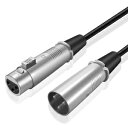 TNP XLR Xvb^[ pb` Y P[u A_v^[ R[h - 1 X - 2 IXAXLR3 X - fA XLR3 IXAXLR3F - 2 XLR3M Y P[u RlN^ C[ R[h vO (6 C`) TNP XLR Splitter Patch Y Cable Adapter