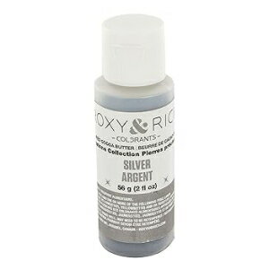 Silver, Roxy & Rich Gemstone Collection Cocoa Butter, 56 Grams Silver