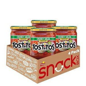 楽天GlomarketMedium Chunky Salsa, Tostitos, Medium Chunky Salsa, 15.5 Ounce （Pack of 4）