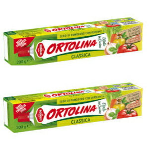 Rodolfi Ortolina Sauce 200gr , Pack of 2