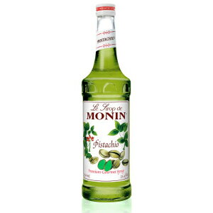 Pistachio, Monin - Pistachio Syrup, Rich and Roasted Pistachio Flavor, Great for Lattes, Mochas, and Dessert Cocktails, Non-GMO, Gluten-Free (750 ml)