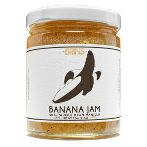 Brins、ジャムバナナ、7.5オンス Brins, Jam Banana, 7.5 Ounce