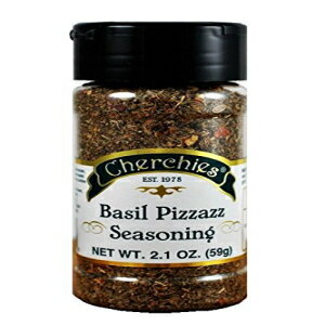 チャーチーズ バジル ピザズ シーズニング ブレンド Cherchies Basil Pizzazz Seasoning Blend